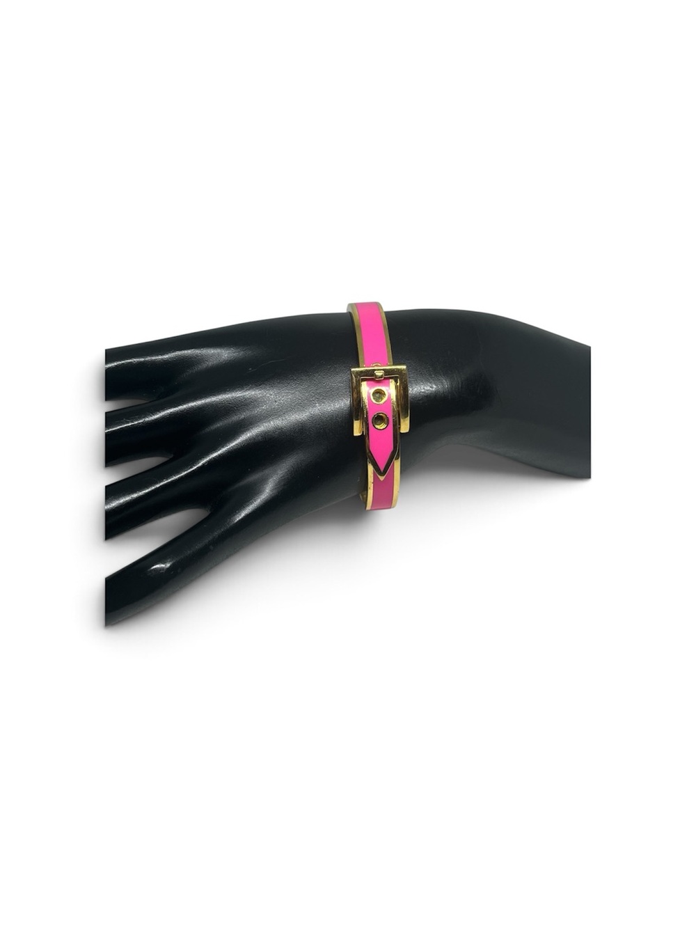 Vintage C. Wonder Pink Buckle Bracelet